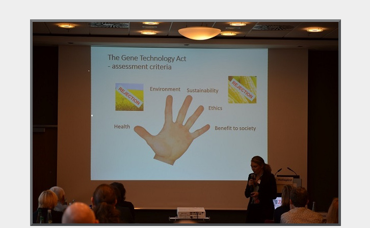 Hilde Mellegård from the Norwegian Biotechnology Advisory Board reports on the recent work on the future regulation of GMOs in Norway.