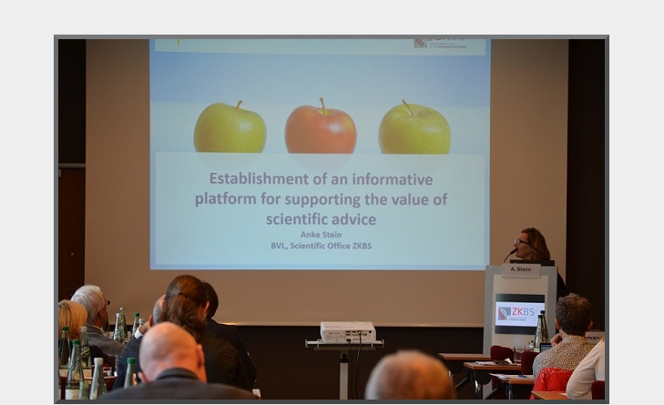 Anke Stein from the scientific secretariat of the German ZKBS reports on the establishment of an exchange platform for the European Advisory Boards.